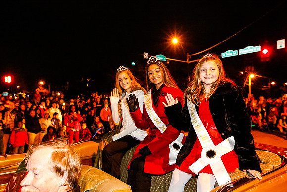 Athens Downtown Parade of Lights 2014
