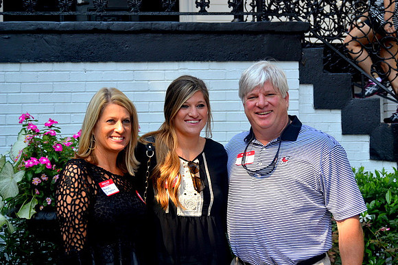 Phi Mu 2 Family Brunch 2014