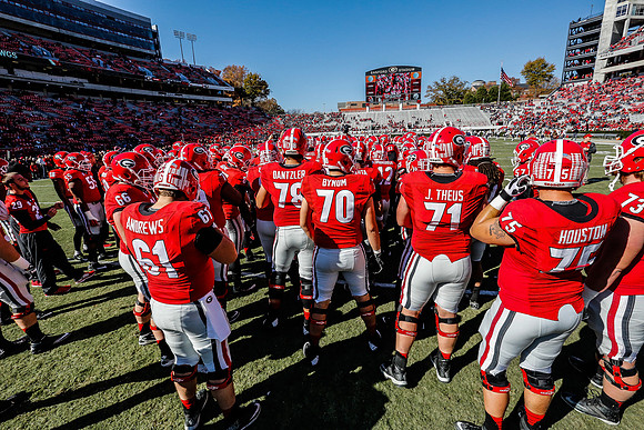 Georgia vs Charleston Southern