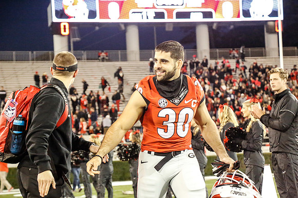 Georgia vs Auburn 2014