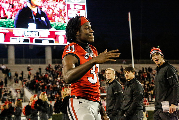 Georgia vs Auburn 2014