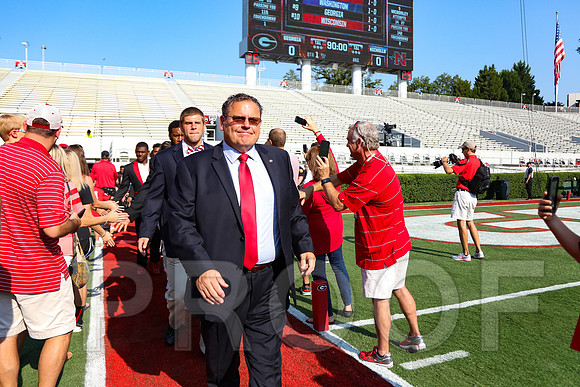 Georgia vs Nicholls 2016 Football