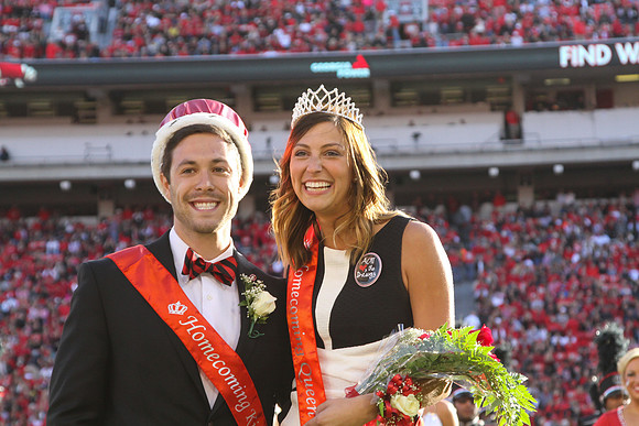 Georgia vs Vandy - Homecoming 2014