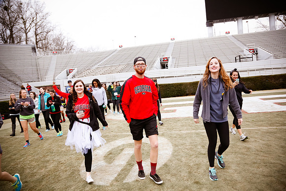 Dance Marathon - UGA Miracle by Blane Marable Photography