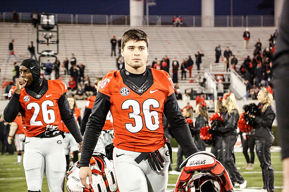 Georgia vs Auburn 2014