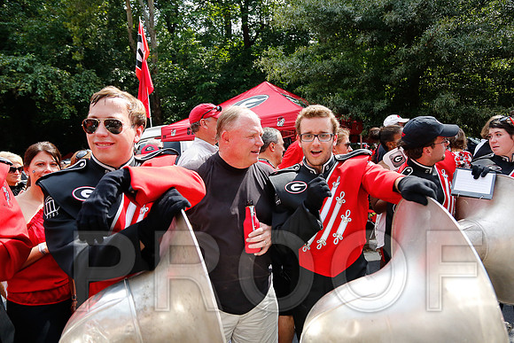 Georgia vs Clemson 2014