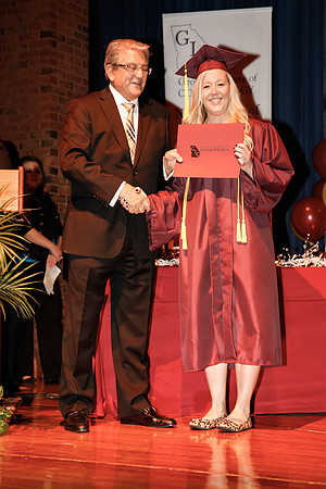 Georgia Institute of Cosmetology Graduation 2015