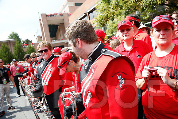 Georgia vs Clemson 2014