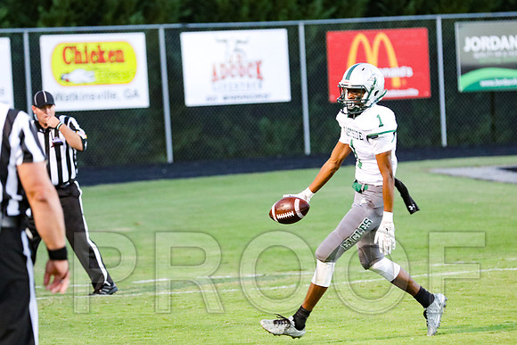Oconee vs Eastside Football 2016 Homecoming