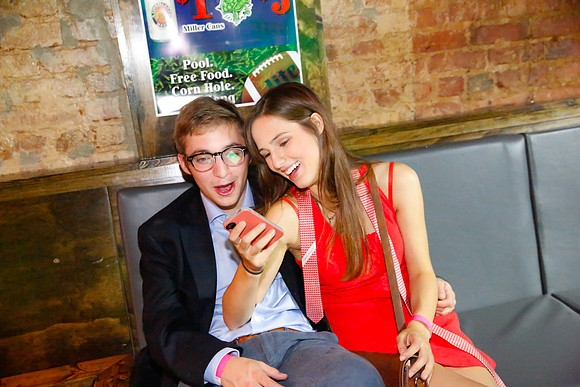 Phi Mu "My Tie" Date Night