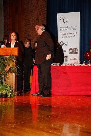 Georgia Institute of Cosmetology Graduation 2015