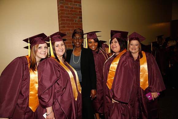 Georgia Institute of Cosmetology Graduation 2015