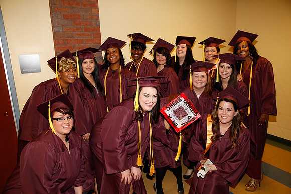 Georgia Institute of Cosmetology Graduation 2015