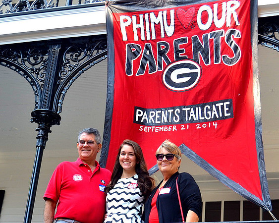 Phi Mu 2 Family Brunch 2014