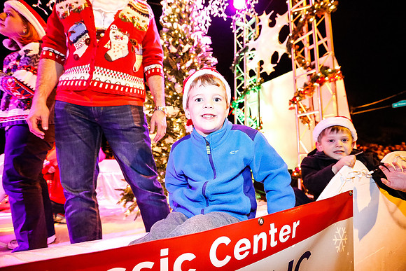 Athens Downtown Parade of Lights 2014