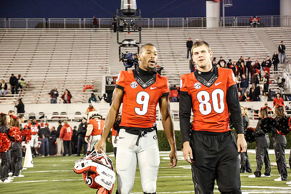 Georgia vs Auburn 2014