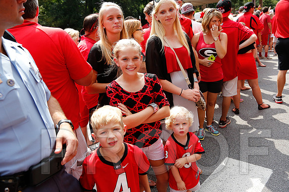 Georgia vs Clemson 2014