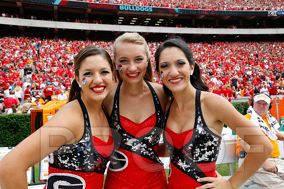 Georgia vs Tennessee Football 2014