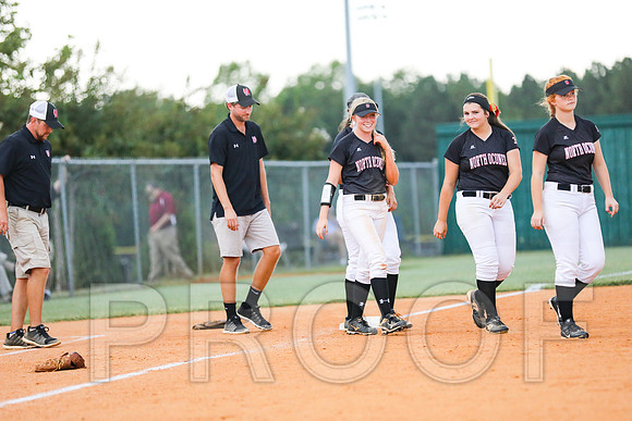 North Oconee Softball Senior Night