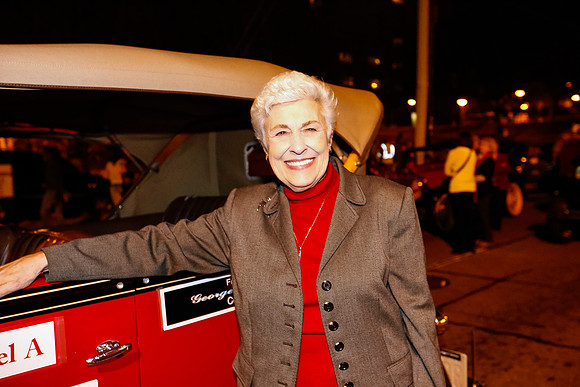 Athens Downtown Parade of Lights 2014