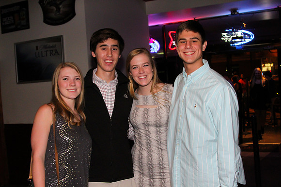 Phi Mu and Chi Omega Tumble and Fall Date Night