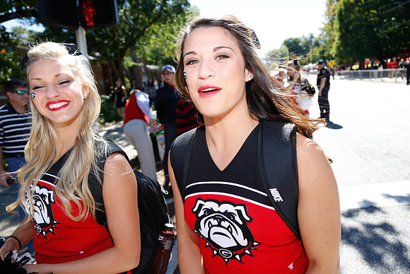 georgia vs Vandy - Homecoming 2014