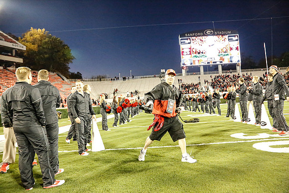 Georgia vs Auburn 2014