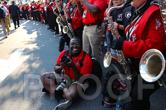 Georgia vs Nicholls 2016 Football