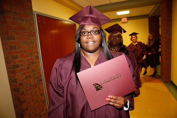 Georgia Institute of Cosmetology Graduation 2015