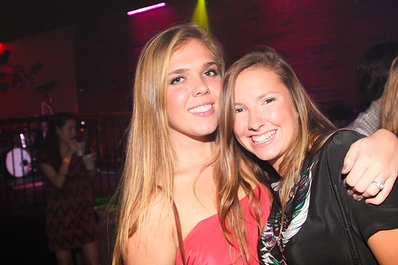 Phi Mu and Chi Omega Tumble and Fall Date Night