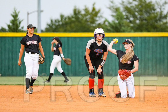North Oconee Softball Senior Night