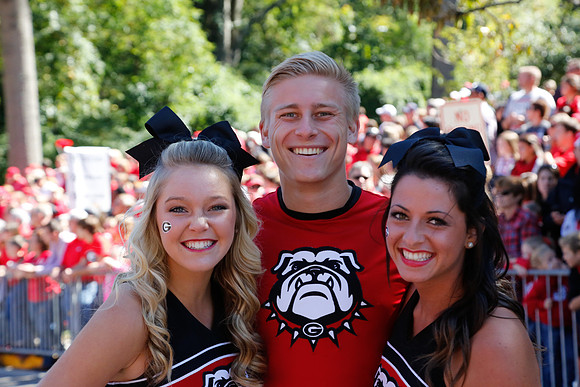 georgia vs Vandy - Homecoming 2014