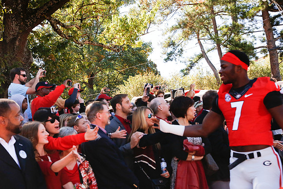georgia vs Vandy - Homecoming 2014