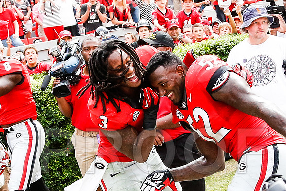 Georgia vs Tennessee Football 2014