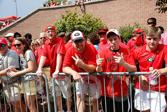 Georgia vs Clemson 2014