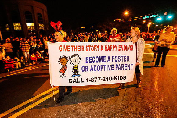 Athens Downtown Parade of Lights 2014