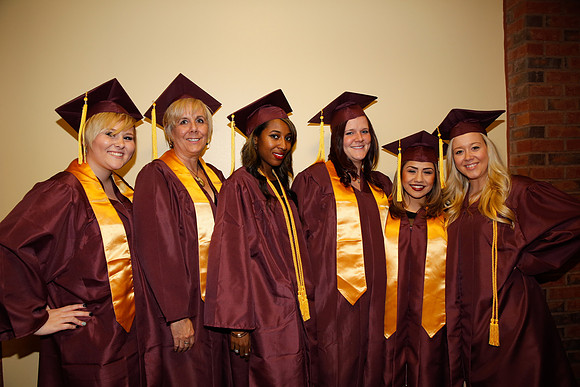 Georgia Institute of Cosmetology Graduation 2015