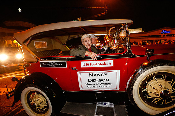 Athens Downtown Parade of Lights 2014