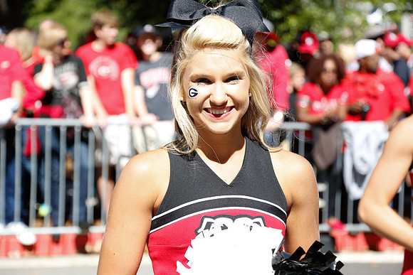 georgia vs Vandy - Homecoming 2014