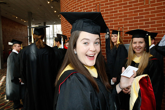 CAES Fall Graduation 2014