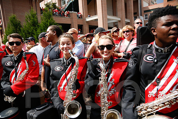Georgia vs Clemson 2014