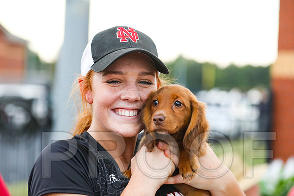 North Oconee Softball Senior Night