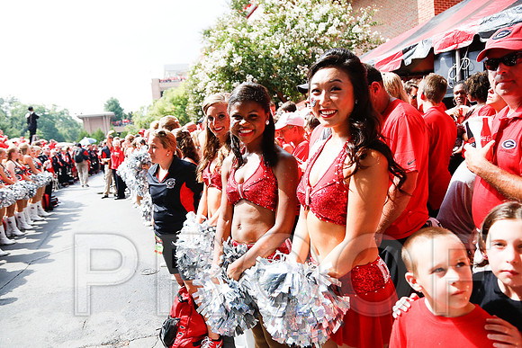 Georgia vs Clemson 2014