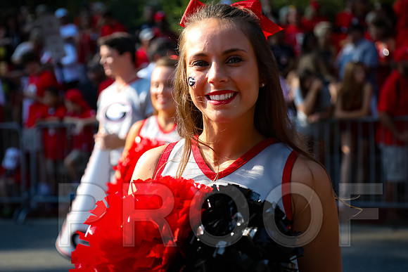 Georgia vs Nicholls 2016 Football