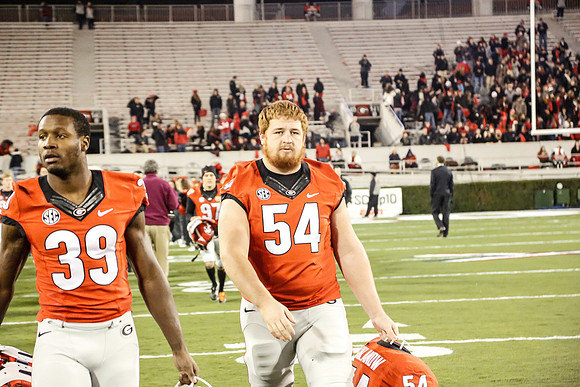 Georgia vs Auburn 2014