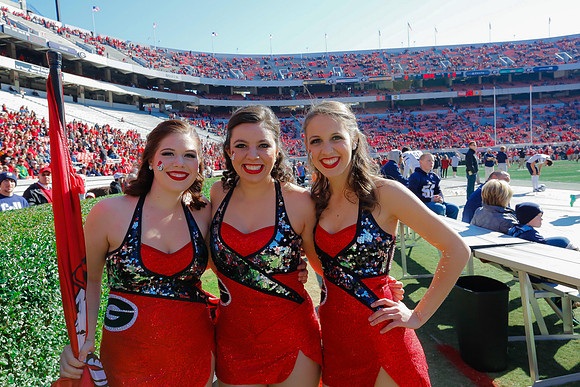 Georgia vs Charleston Southern