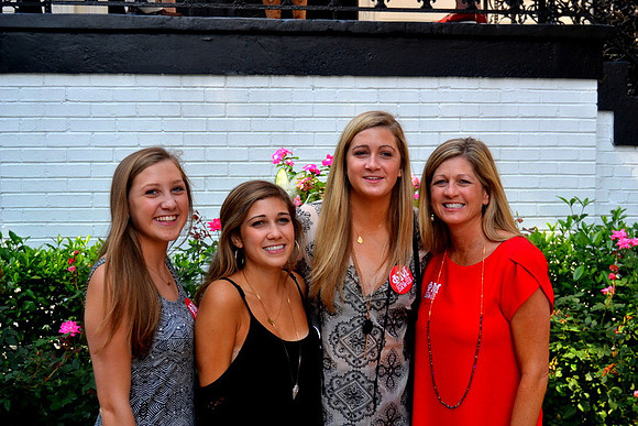 Phi Mu 2 Family Brunch 2014