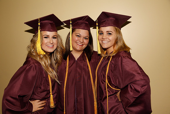 Georgia Institute of Cosmetology Graduation 2015