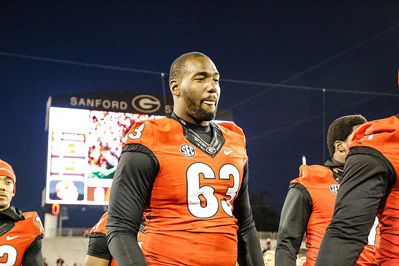 Georgia vs Auburn 2014