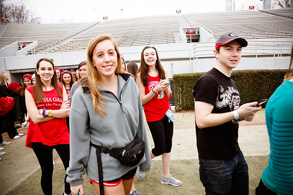 Dance Marathon - UGA Miracle by Blane Marable Photography